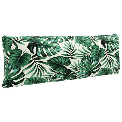 1-Delig Rugkussen PUTTEN 100% Polyester Bladpatroon