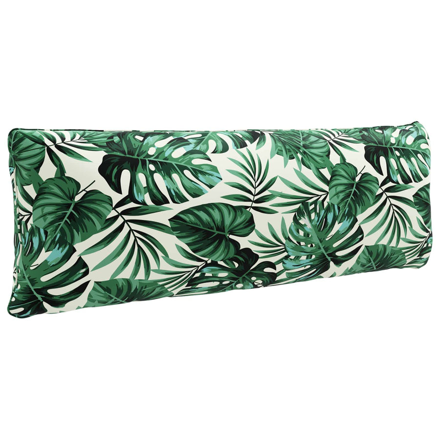 1-Delig Rugkussen PUTTEN 100% Polyester Bladpatroon