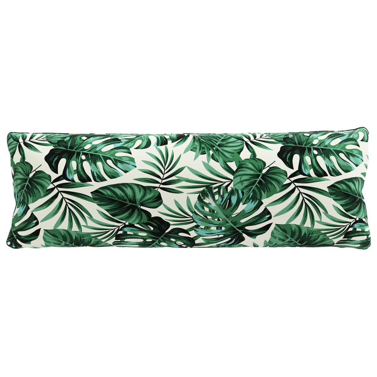 1-Delig Rugkussen PUTTEN 100% Polyester Bladpatroon