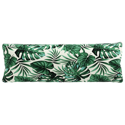 1-Delig Rugkussen PUTTEN 100% Polyester Bladpatroon