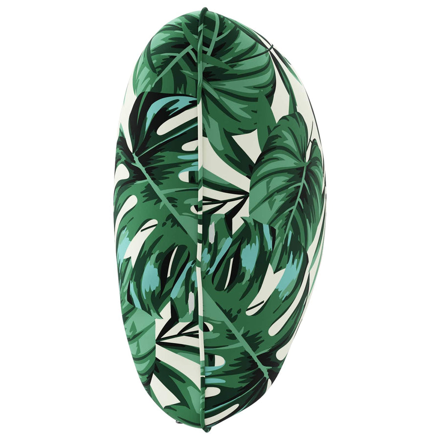 1-Delig Rugkussen PUTTEN 100% Polyester Bladpatroon