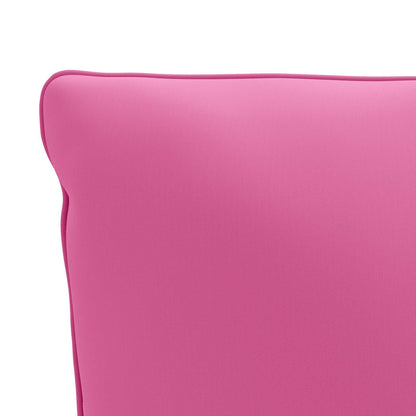 1-Delig Rugkussen PUTTEN 100% Polyester Roze 120 x 40 x 15 cm