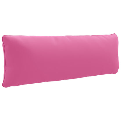 1-Delig Rugkussen PUTTEN 100% Polyester Roze 120 x 40 x 15 cm