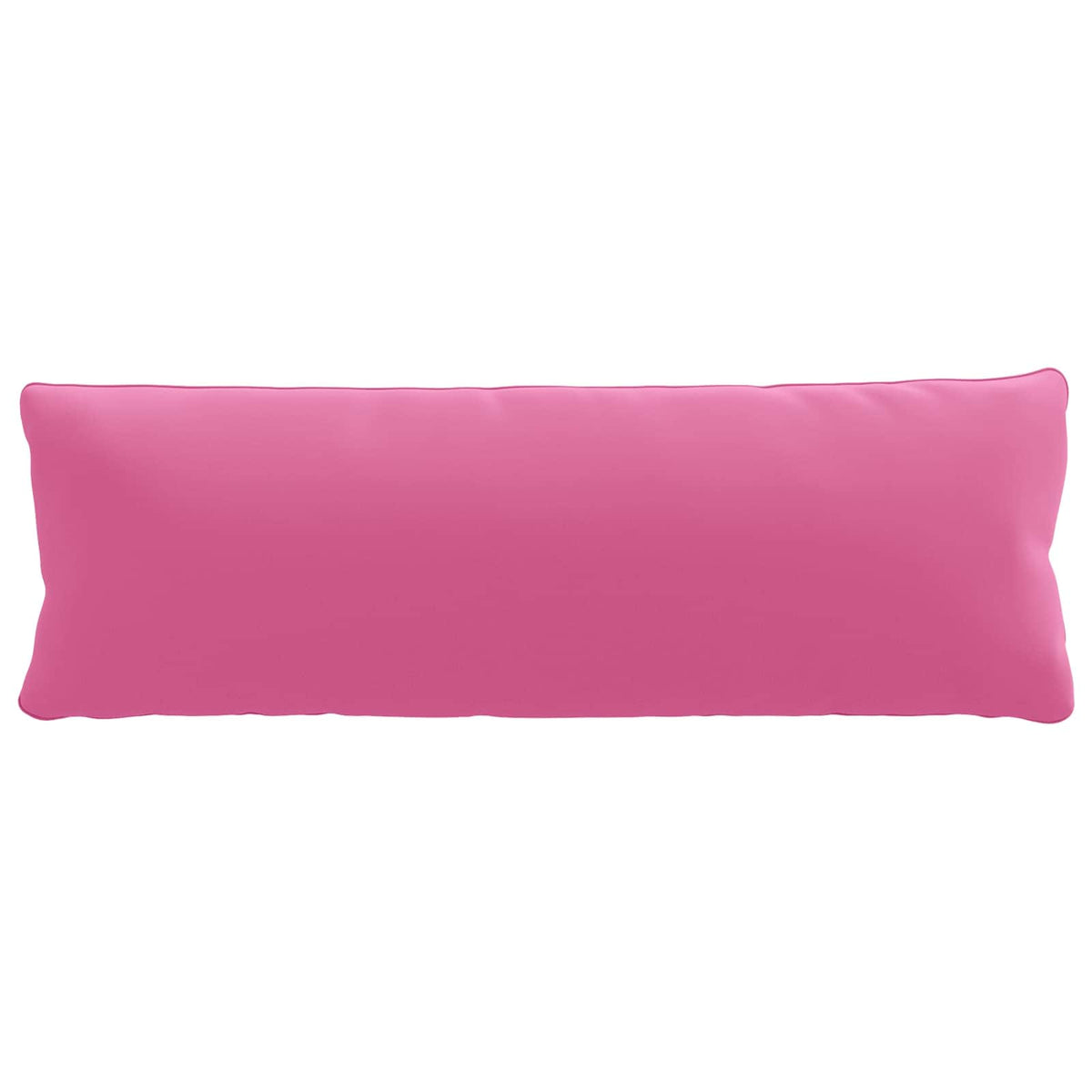 1-Delig Rugkussen PUTTEN 100% Polyester Roze 120 x 40 x 15 cm