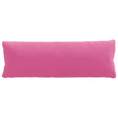 1-Delig Rugkussen PUTTEN 100% Polyester Roze 120 x 40 x 15 cm