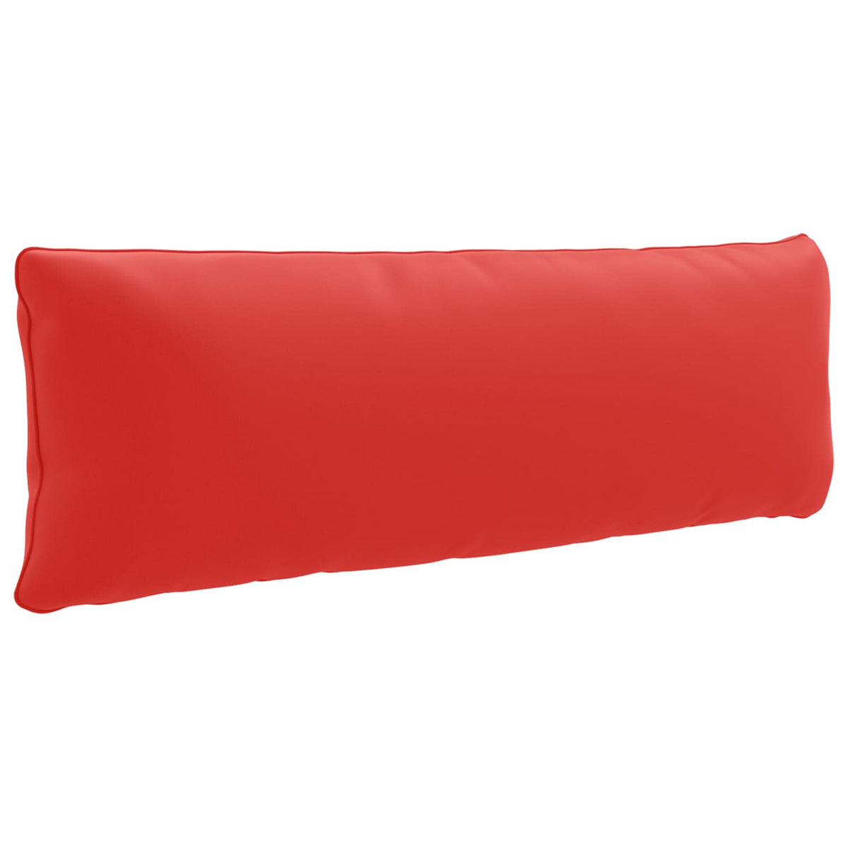 1-Delig Rugkussen PUTTEN 100% Polyester Rood 120 x 40 x 15 cm