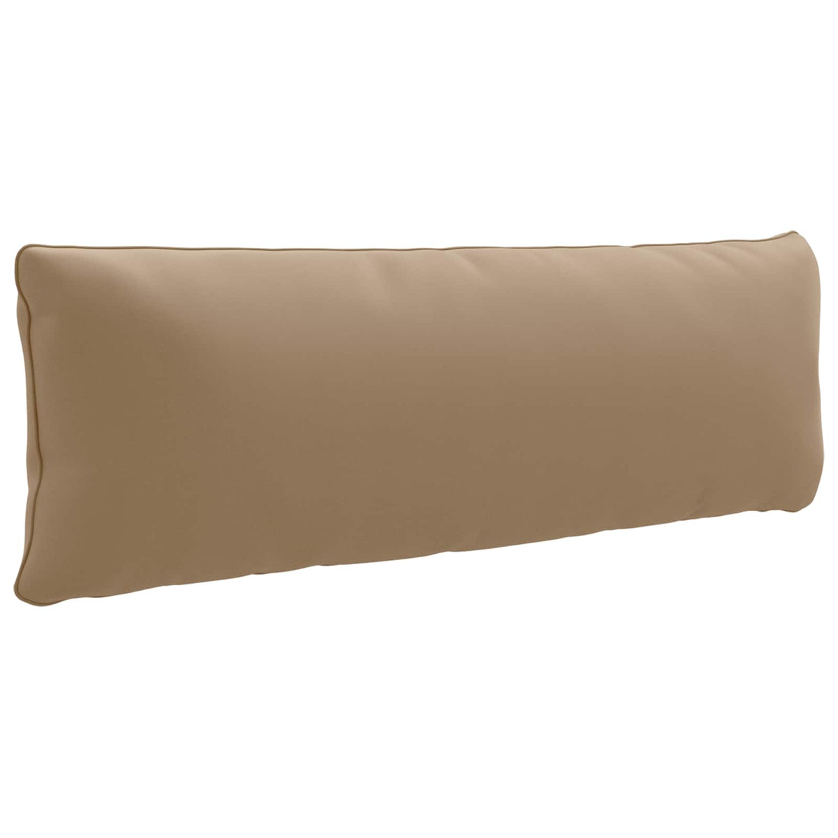 1-Delig Rugkussen PUTTEN 100% Polyester Taupe 120 x 40 x 15 cm