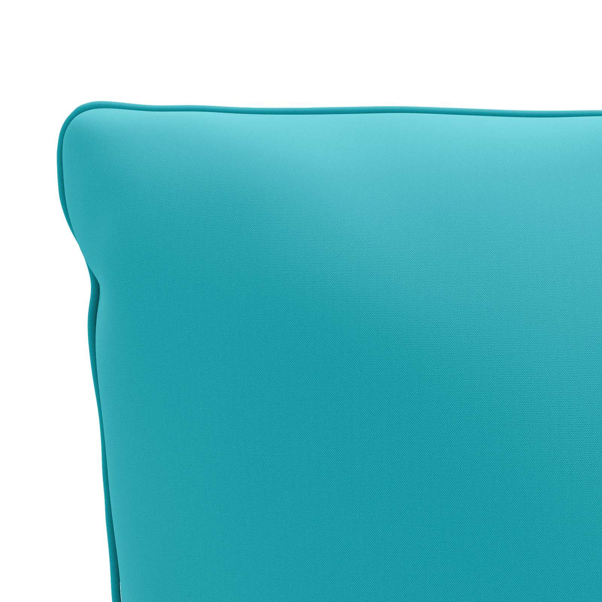 1-Delig Rugkussen PUTTEN 100% Polyester Turquoise