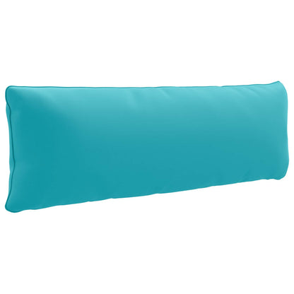 1-Delig Rugkussen PUTTEN 100% Polyester Turquoise
