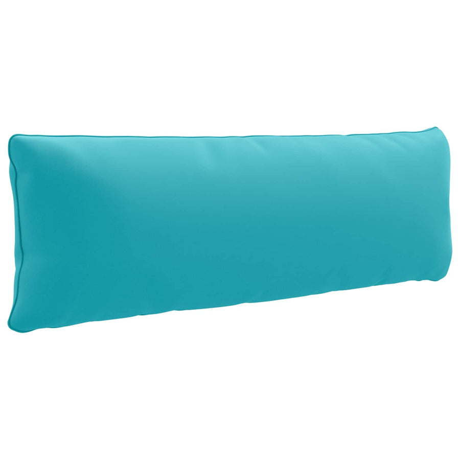 1-Delig Rugkussen PUTTEN 100% Polyester Turquoise
