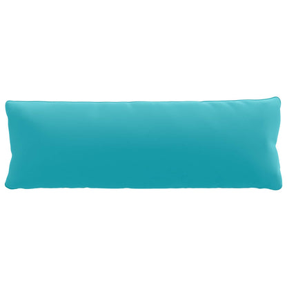 1-Delig Rugkussen PUTTEN 100% Polyester Turquoise