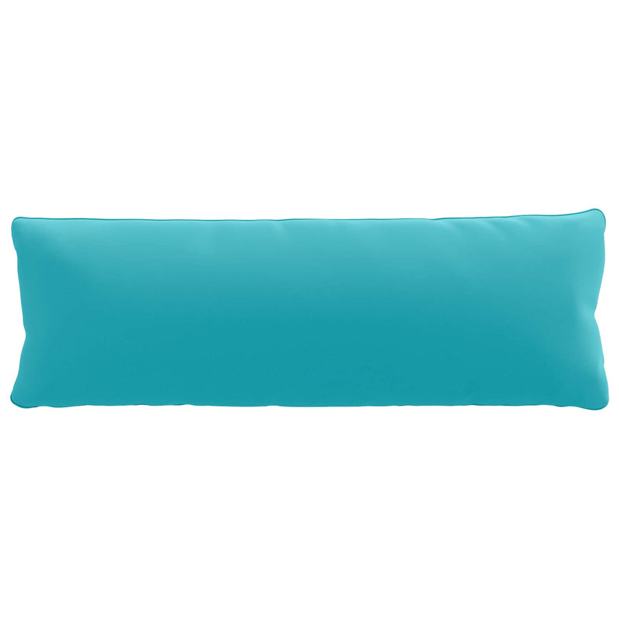 1-Delig Rugkussen PUTTEN 100% Polyester Turquoise