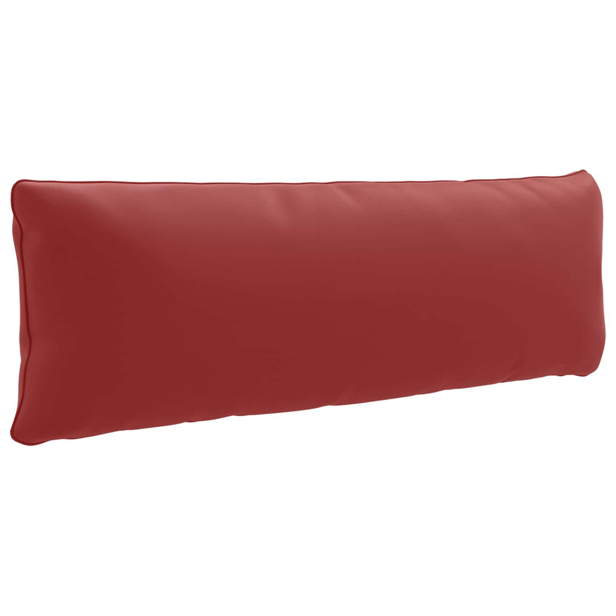 1-Delig Rugkussen PUTTEN 100% Polyester Wijnrood