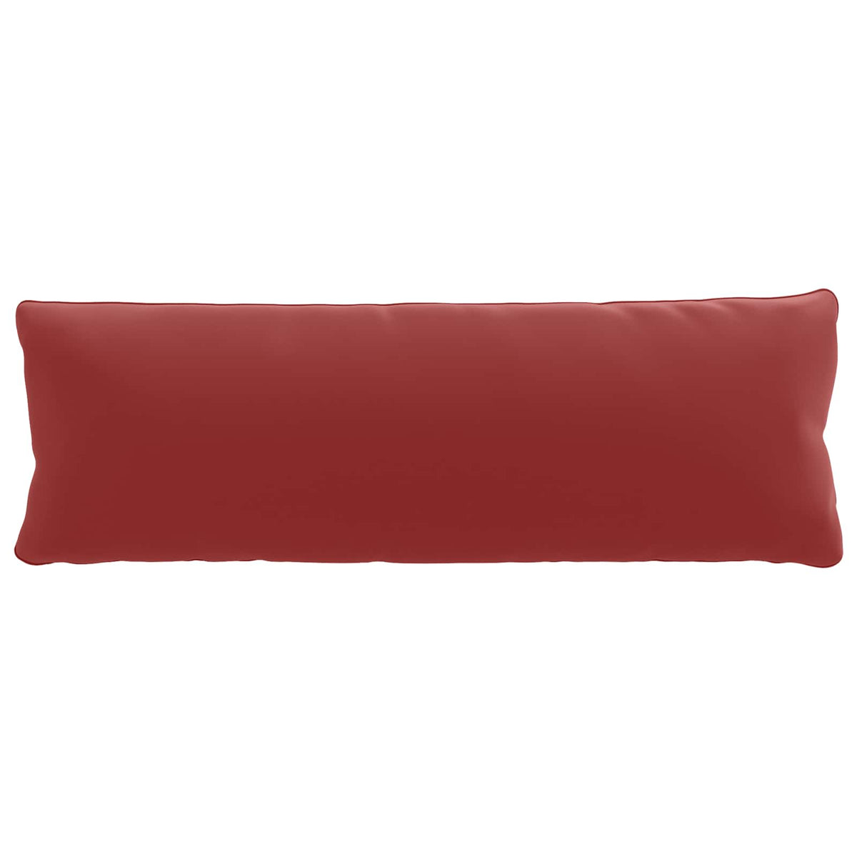 1-Delig Rugkussen PUTTEN 100% Polyester Wijnrood