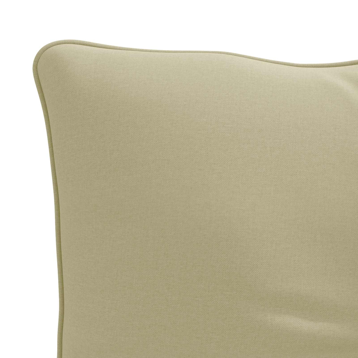 Rugkussen PUTTEN 100% Polyester Lichtgroen 40 x 40 x 10 cm