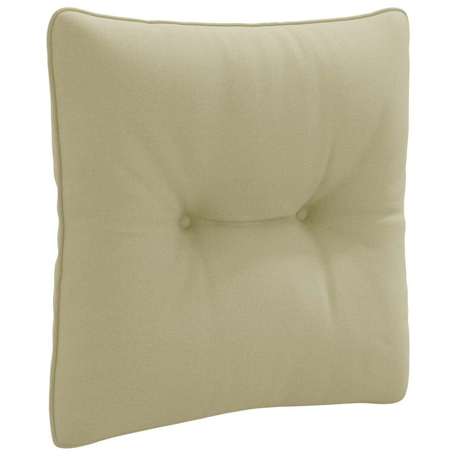 Rugkussen PUTTEN 100% Polyester Lichtgroen 40 x 40 x 10 cm