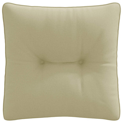 Rugkussen PUTTEN 100% Polyester Lichtgroen 40 x 40 x 10 cm