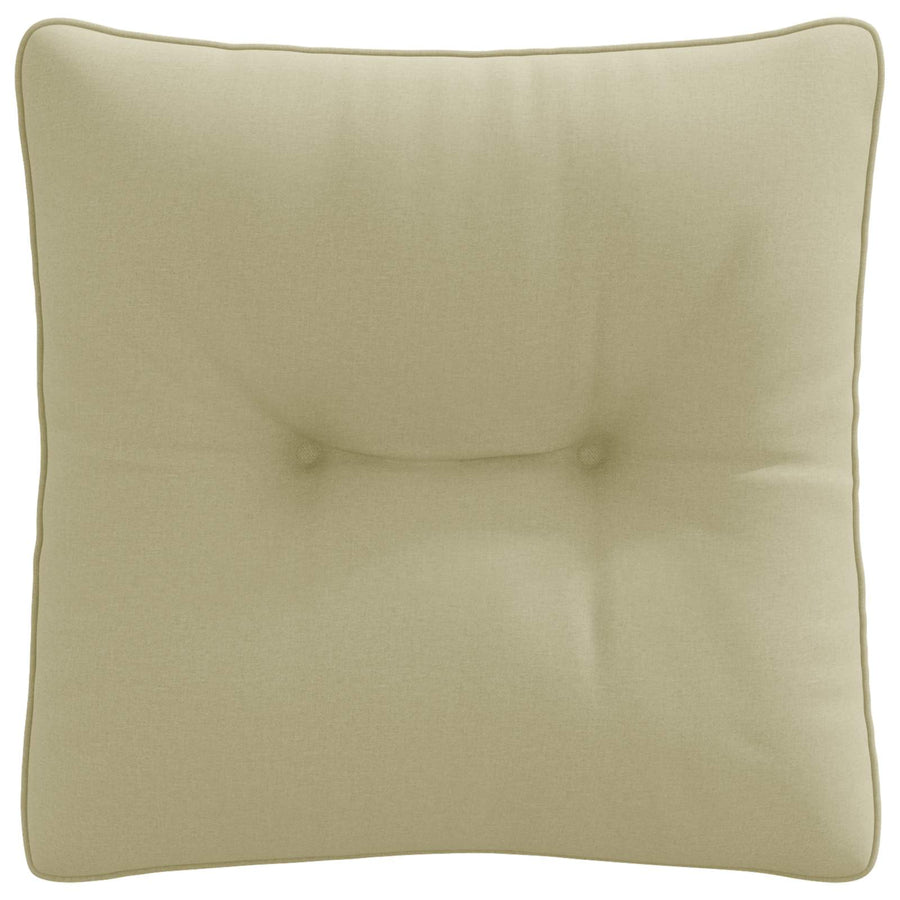 Rugkussen PUTTEN 100% Polyester Lichtgroen 40 x 40 x 10 cm