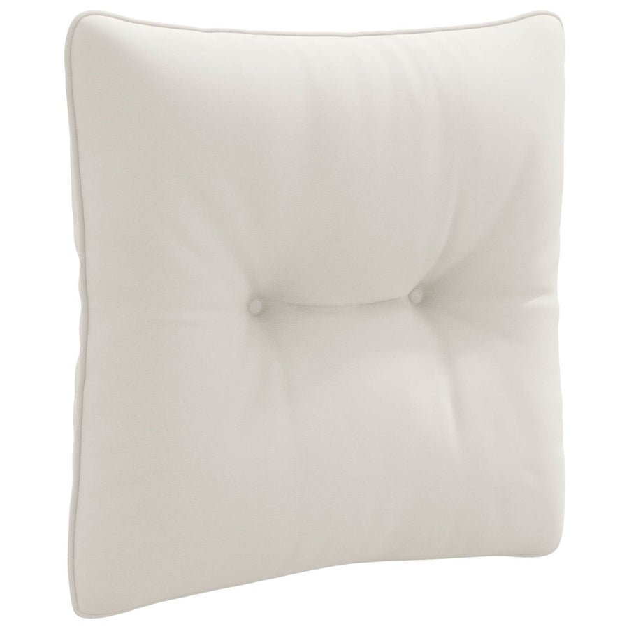 Rugkussen PUTTEN 100% Polyester Wit 40 x 40 x 10 cm