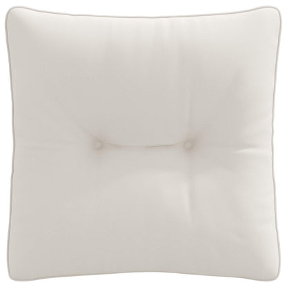 Rugkussen PUTTEN 100% Polyester Wit 40 x 40 x 10 cm
