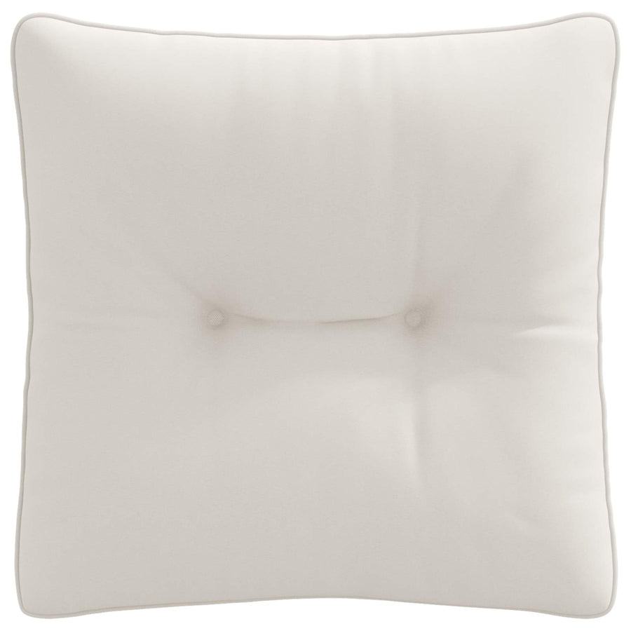 Rugkussen PUTTEN 100% Polyester Wit 40 x 40 x 10 cm