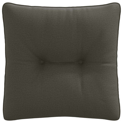 Rugkussen PUTTEN 100% Polyester Antraciet 40 x 40 x 10 cm