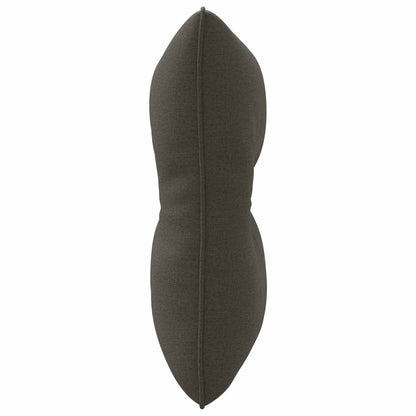 Rugkussen PUTTEN 100% Polyester Antraciet 40 x 40 x 10 cm