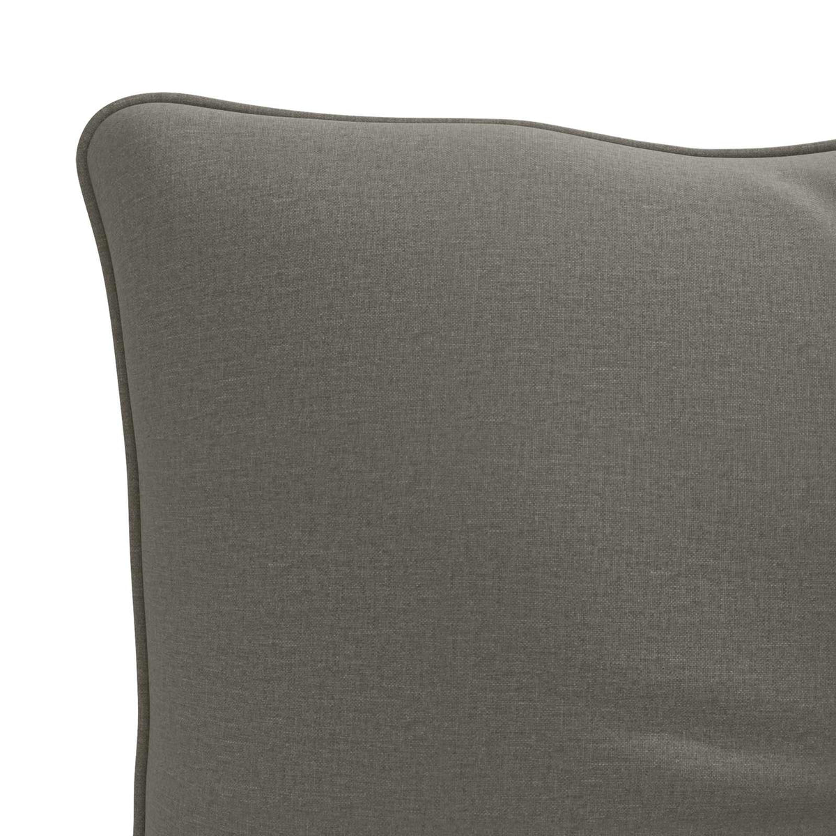 Rugkussen PUTTEN 100% Polyester Grijs 40 x 40 x 10 cm