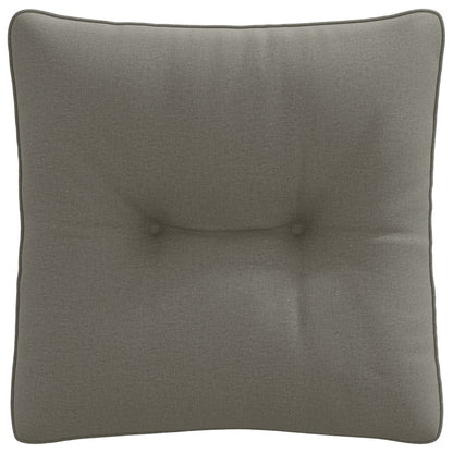 Rugkussen PUTTEN 100% Polyester Grijs 40 x 40 x 10 cm