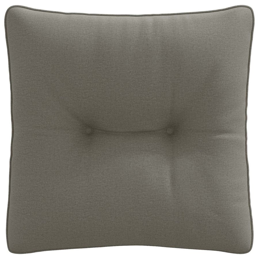 Rugkussen PUTTEN 100% Polyester Grijs 40 x 40 x 10 cm