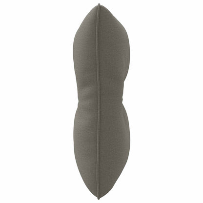 Rugkussen PUTTEN 100% Polyester Grijs 40 x 40 x 10 cm