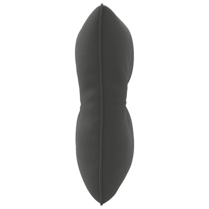 Rugkussen PUTTEN 100% Polyester Antraciet 40 x 40 x 10 cm