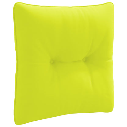 Rugkussen PUTTEN 100% Polyester Helder groen 40 x 40 x 10 cm