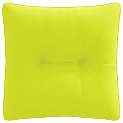 Rugkussen PUTTEN 100% Polyester Helder groen 40 x 40 x 10 cm