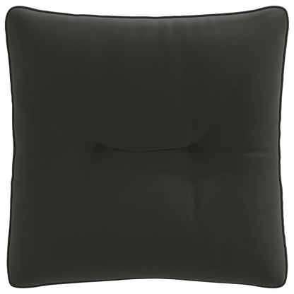 Rugkussen PUTTEN 100% Polyester Zwart 40 x 40 x 10 cm