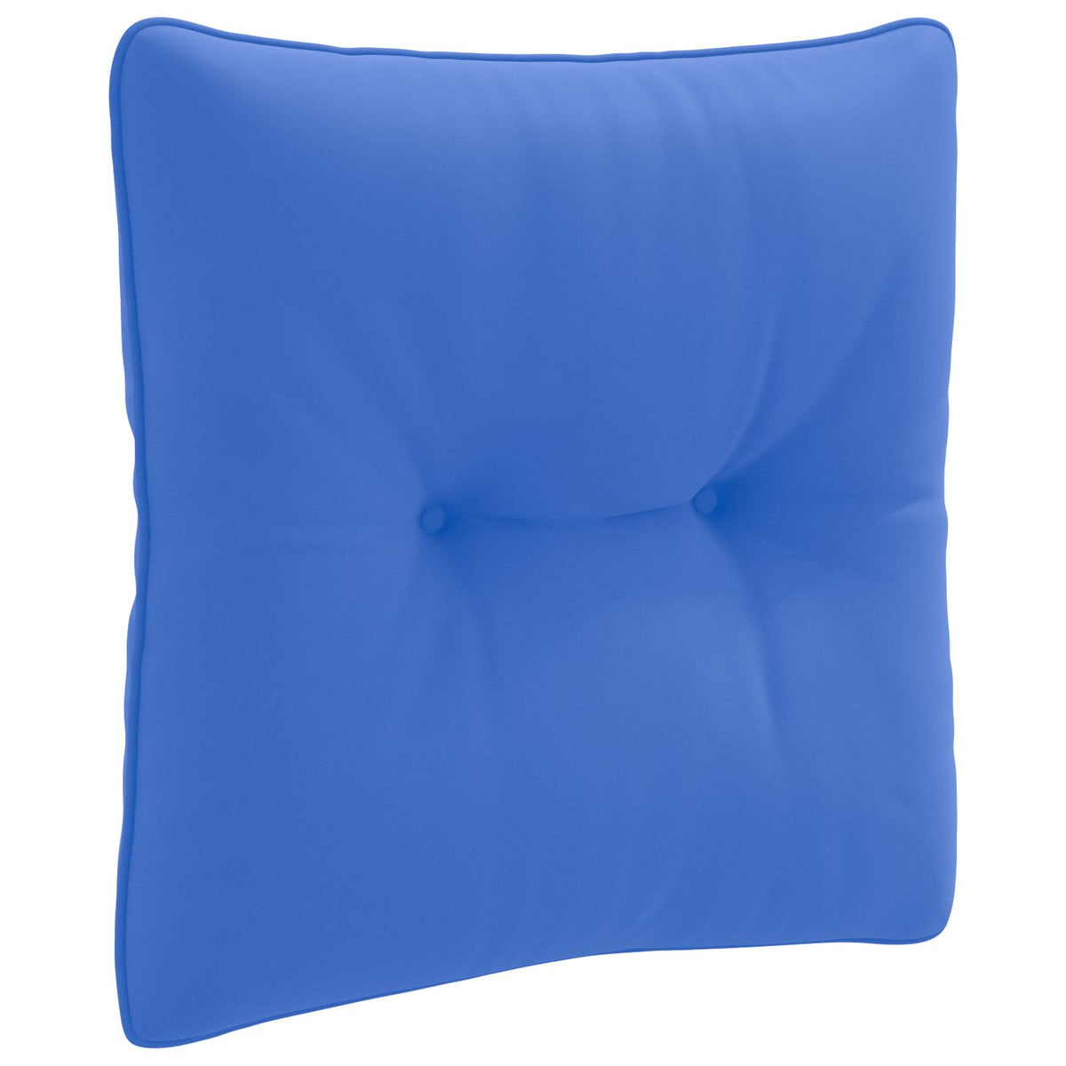 Rugkussen PUTTEN 100% Polyester Koninklijk Blauw