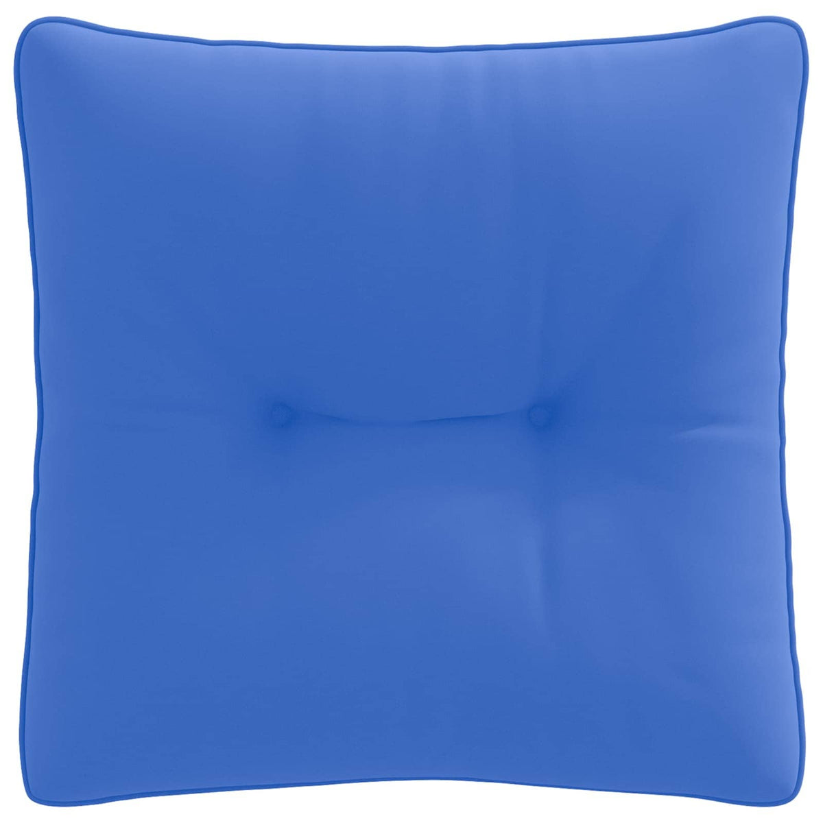 Rugkussen PUTTEN 100% Polyester Koninklijk Blauw