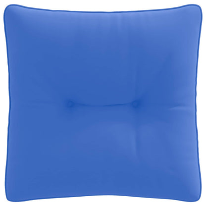 Rugkussen PUTTEN 100% Polyester Koninklijk Blauw