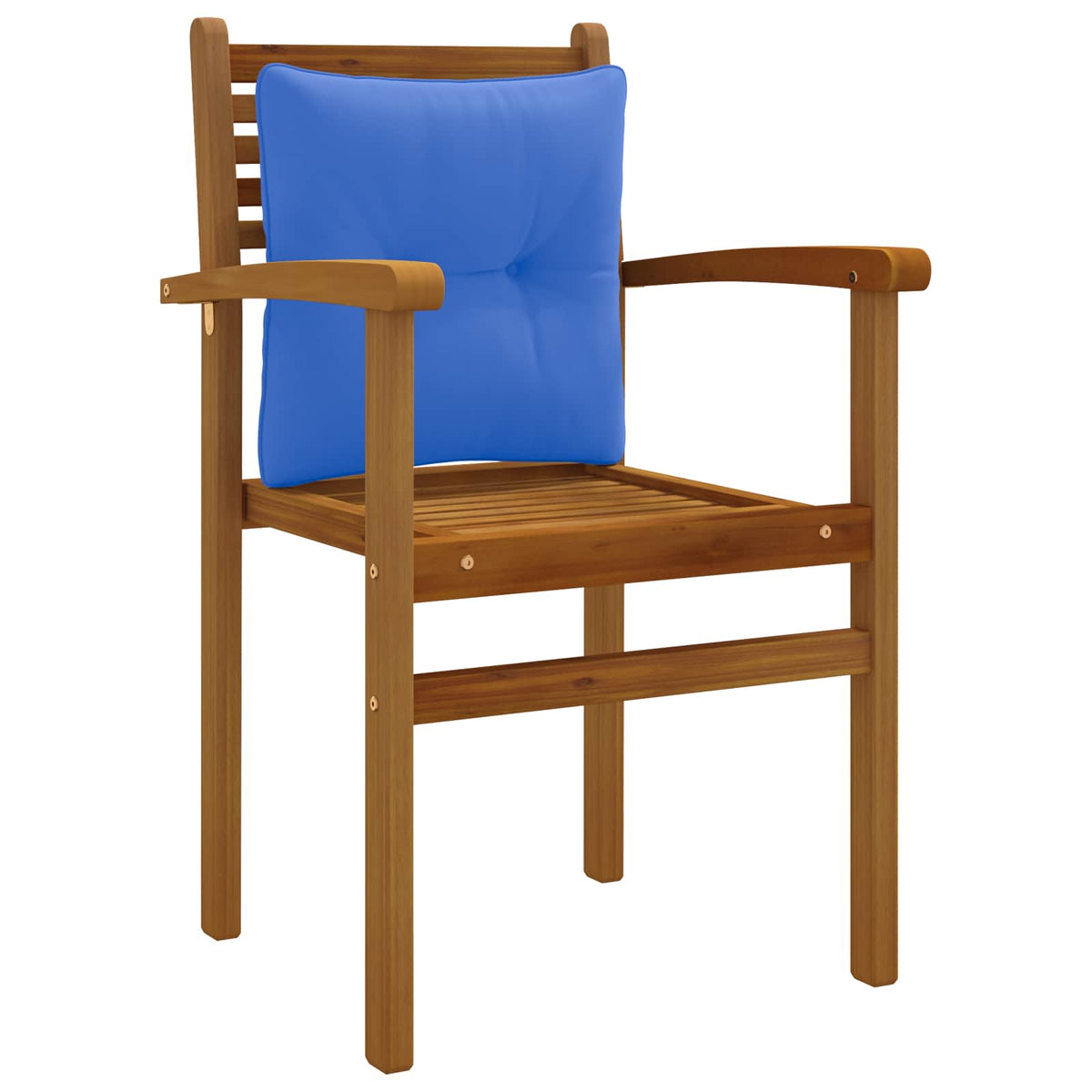 Rugkussen PUTTEN 100% Polyester Koninklijk Blauw