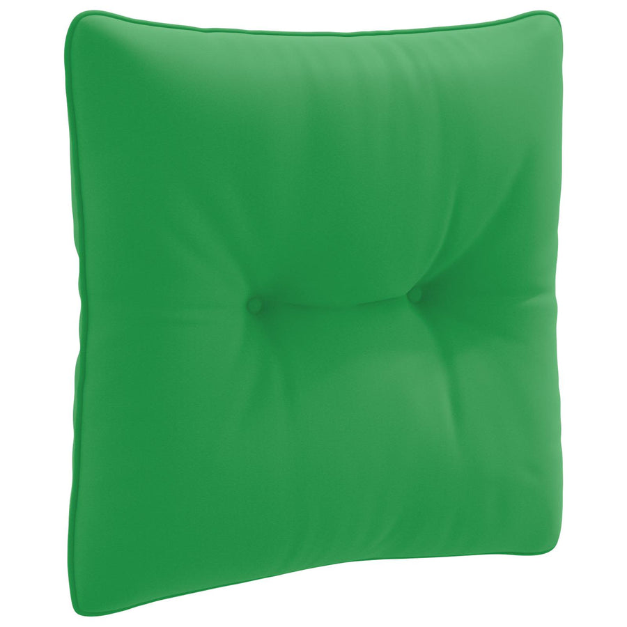 Rugkussen PUTTEN 100% Polyester Groen 40 x 40 x 10 cm