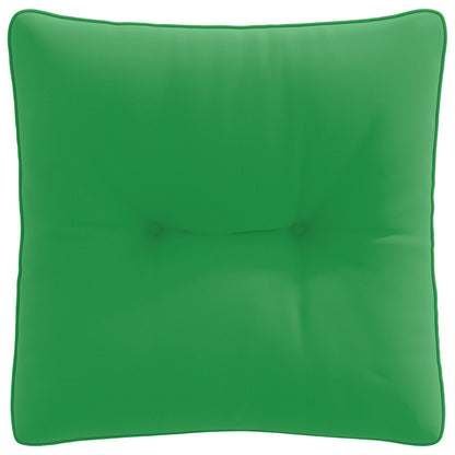 Rugkussen PUTTEN 100% Polyester Groen 40 x 40 x 10 cm