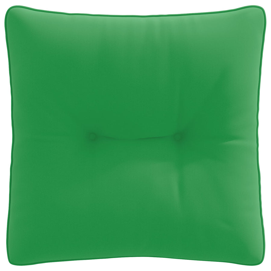Rugkussen PUTTEN 100% Polyester Groen 40 x 40 x 10 cm
