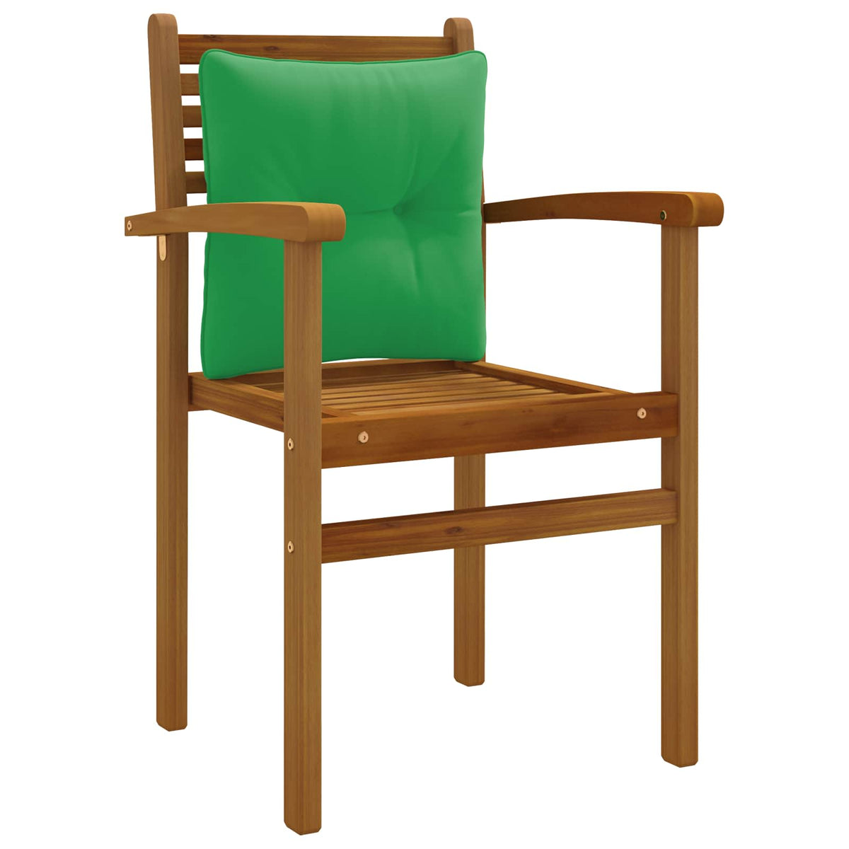 Rugkussen PUTTEN 100% Polyester Groen 40 x 40 x 10 cm