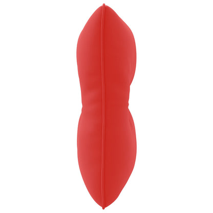 Rugkussen PUTTEN 100% Polyester Rood 40 x 40 x 10 cm