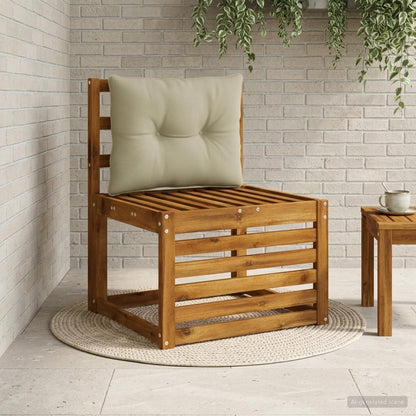 Rugkussen PUTTEN 100% Polyester Lichtgroen 60 x 40 x 10 cm