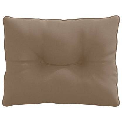 Rugkussen PUTTEN 100% Polyester Taupe 50 x 40 x 10 cm