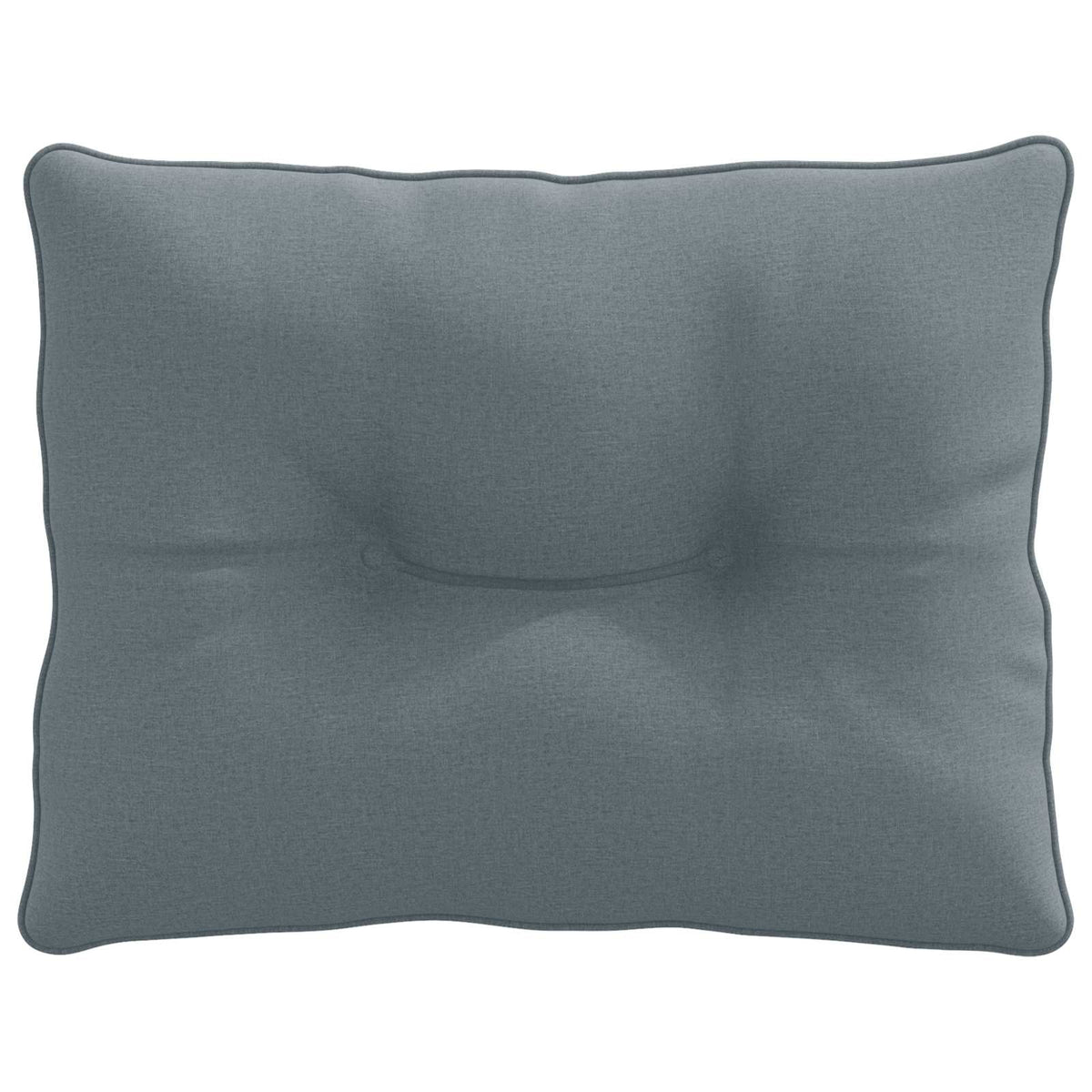 Rugkussen PUTTEN 100% Polyester Blauw 50 x 40 x 10 cm