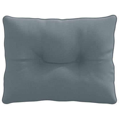 Rugkussen PUTTEN 100% Polyester Blauw 50 x 40 x 10 cm