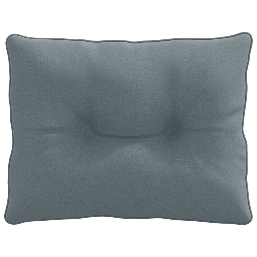 Rugkussen PUTTEN 100% Polyester Blauw 50 x 40 x 10 cm