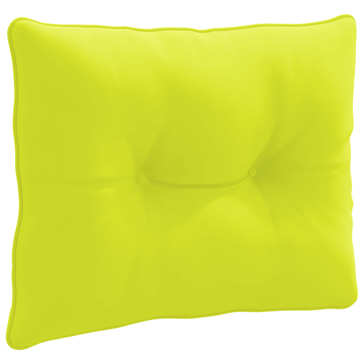 Rugkussen PUTTEN 100% Polyester Helder groen 50 x 40 x 10 cm